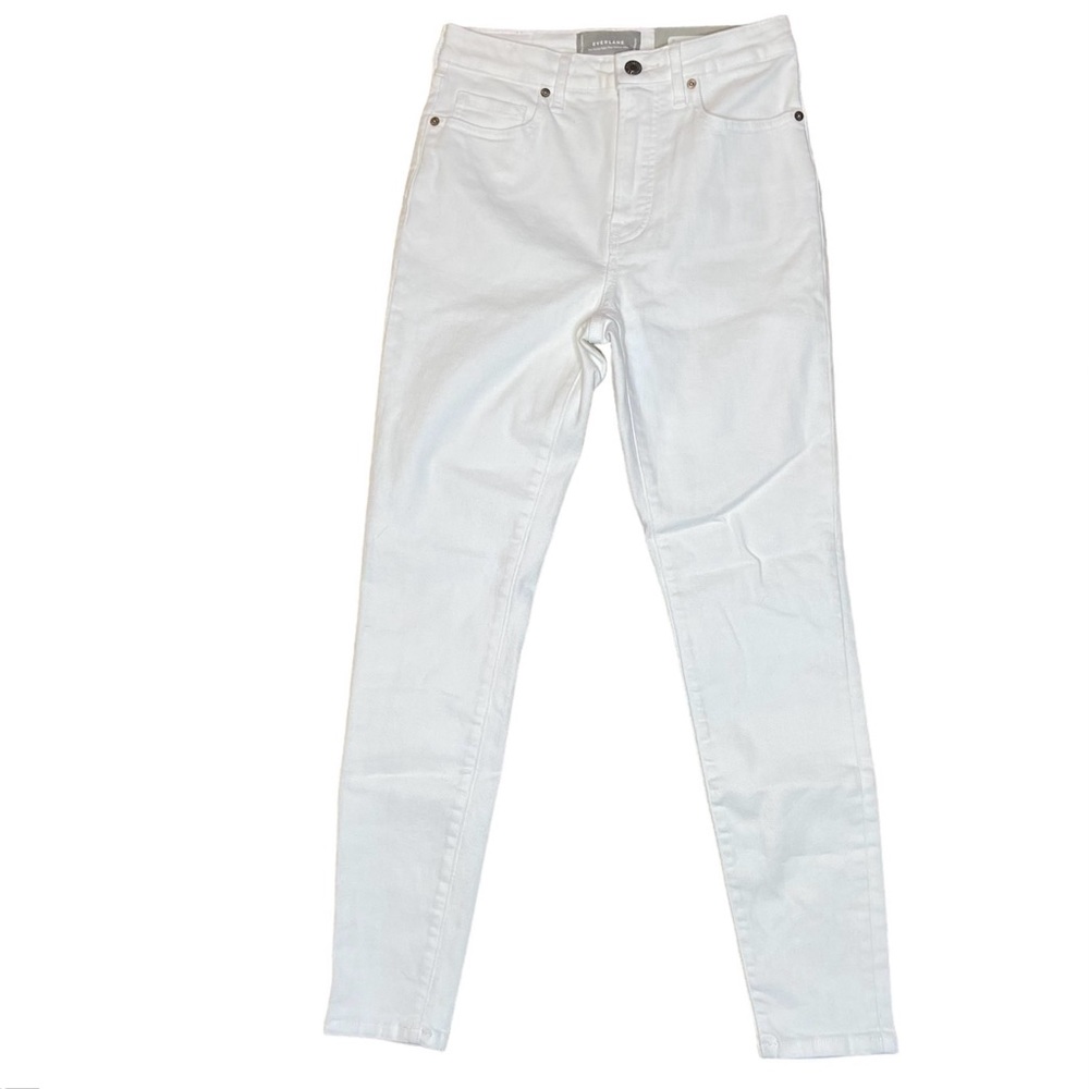 EVERLANE The Curvy High Rise Skinny Jean